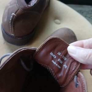 Johnston & Murphy Tan Leather Men's Boots